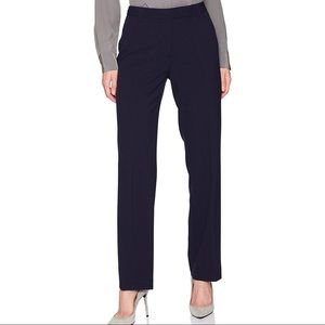 🆕 Chaus Women’s Dress Work Pants Navy Blue NWOT L